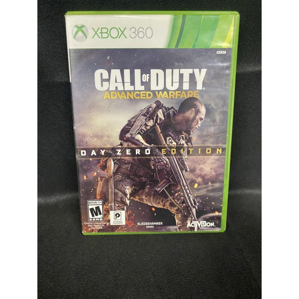 Call of Duty Advanced Warfare Day Zero Edition Xbox 360 Game Tested Plays